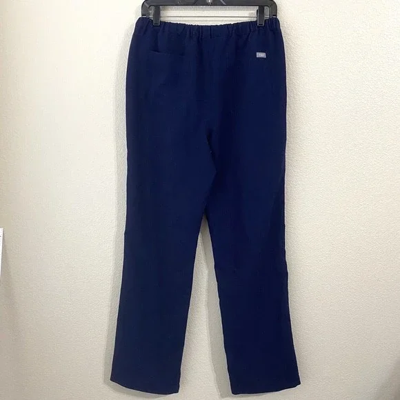 Figs Pisco Basic Scrub Pants Men's Blue Medium FM4500 - Picture 3 of 11